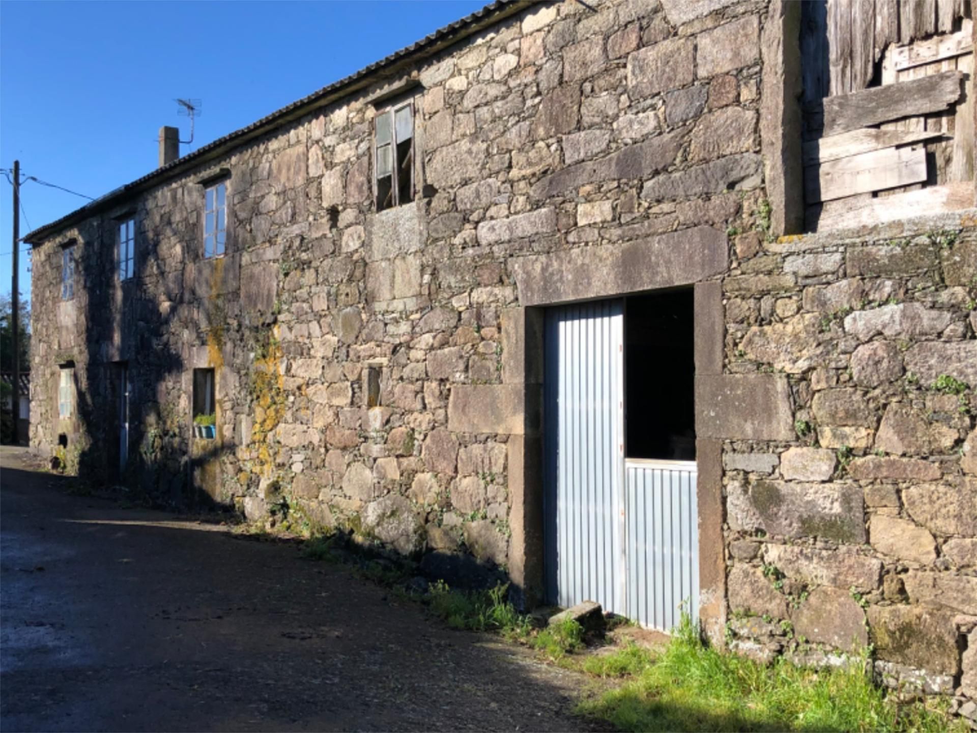 Vista exterior de Finca rústica en venta en Outes