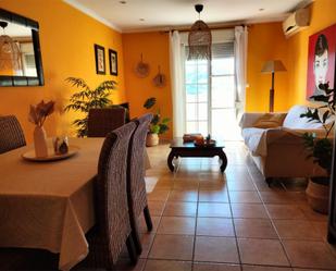 Dining room of Flat for sale in Manuel  with Air Conditioner, Terrace and Balcony
