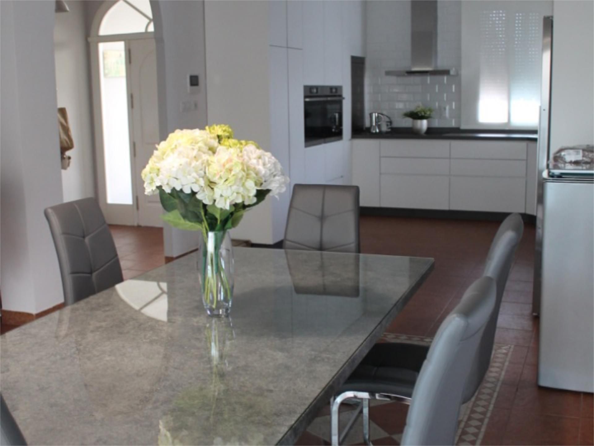 Dining room of House or chalet for sale in  Córdoba Capital  with Air Conditioner, Terrace and Swimming Pool