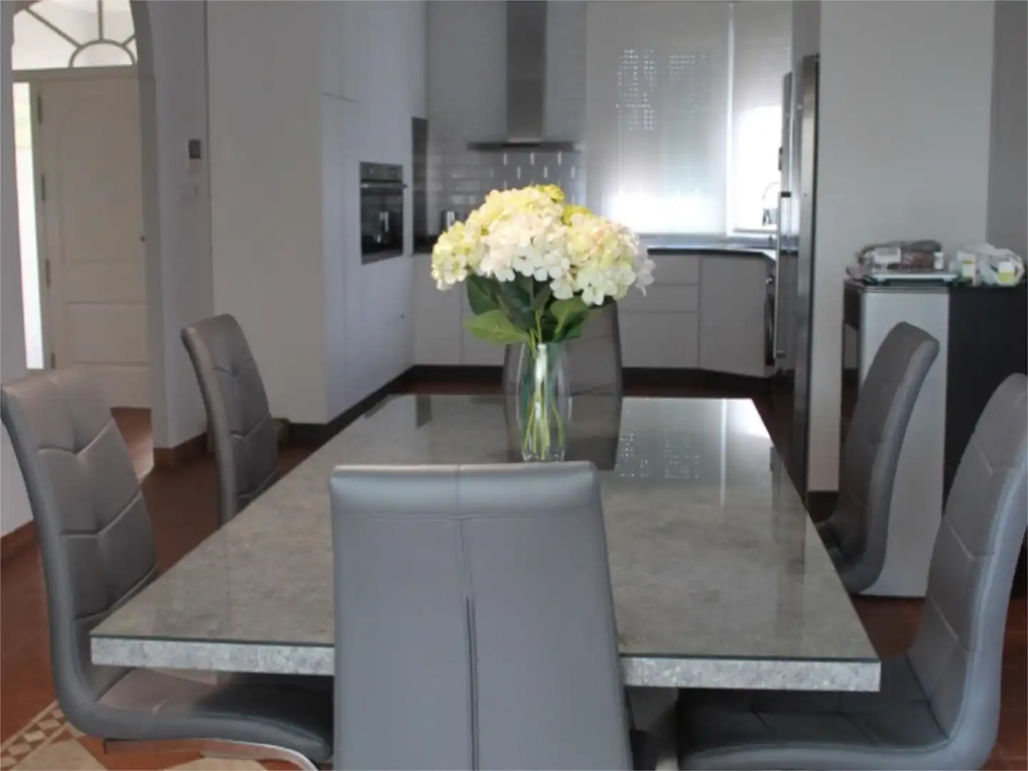 Houses for sale in Camino de la Barquera, 53, El Higuerón Dining room of Houses for sale in Córdoba with Air Conditioner, Heating and Private garden