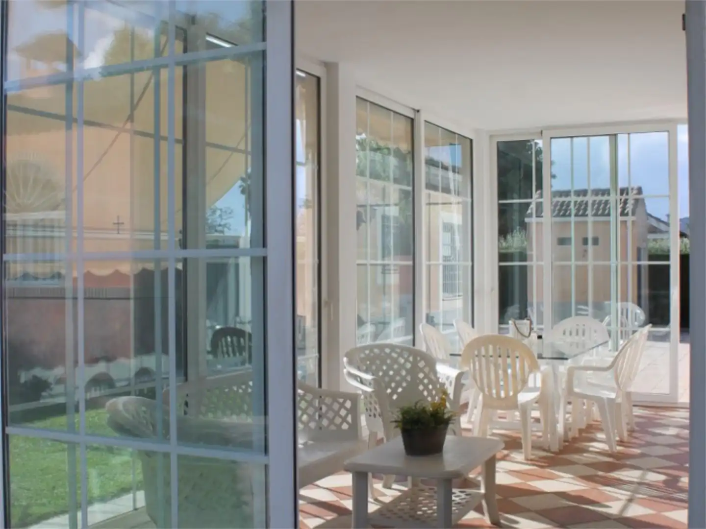 Houses for sale in Camino de la Barquera, 53, El Higuerón Terrace of Houses for sale in Córdoba with Air Conditioner, Heating and Private garden