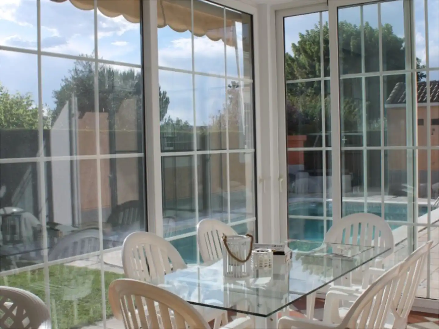 Houses for sale in Camino de la Barquera, 53, El Higuerón Terrace of Houses for sale in Córdoba with Air Conditioner, Heating and Private garden