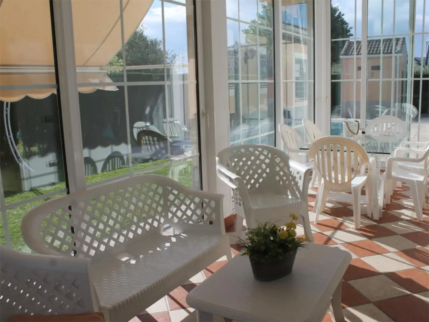 Houses for sale in Camino de la Barquera, 53, El Higuerón Terrace of Houses for sale in Córdoba with Air Conditioner, Heating and Private garden
