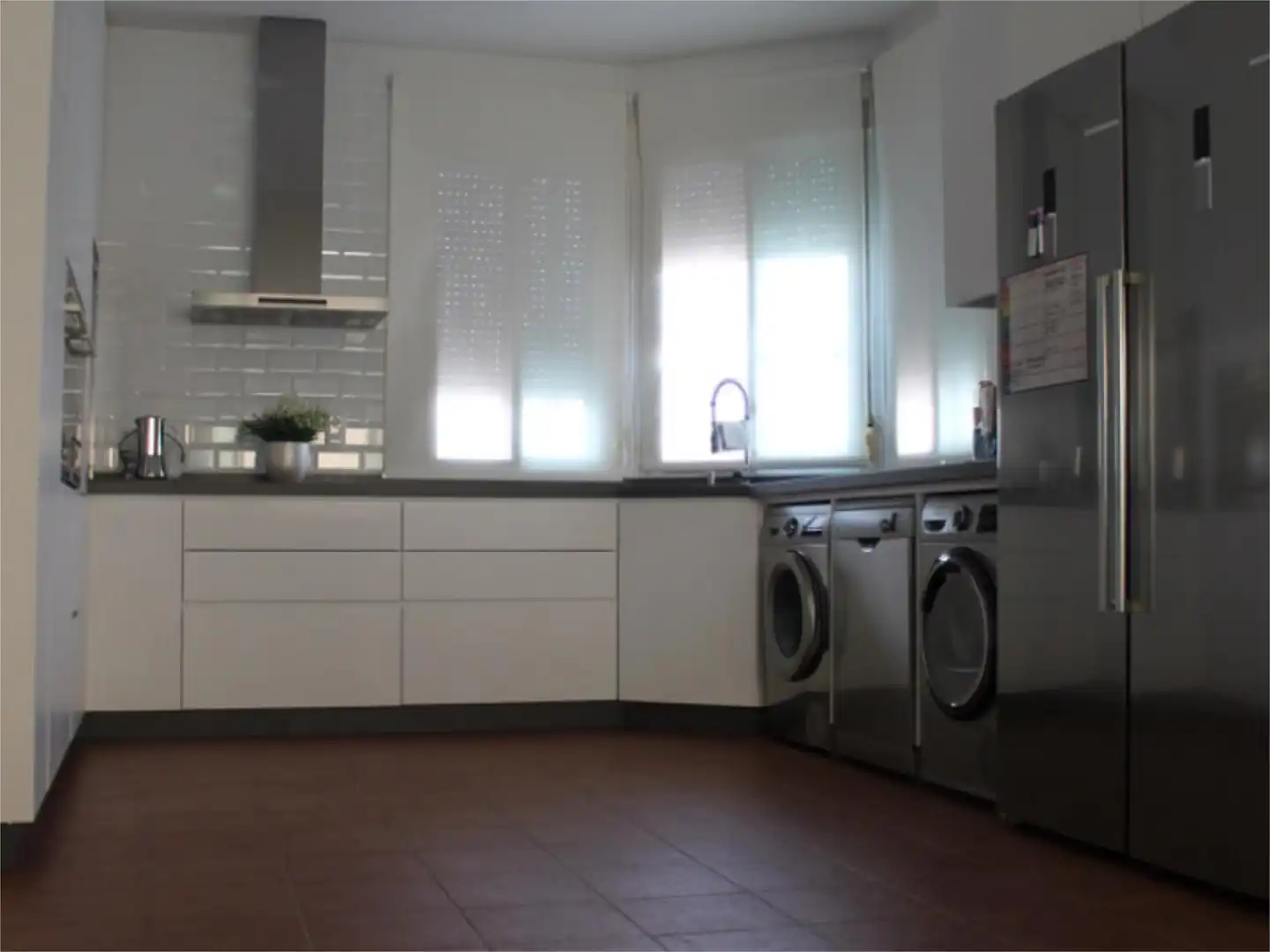 Houses for sale in Camino de la Barquera, 53, El Higuerón Kitchen of Houses for sale in Córdoba with Air Conditioner, Heating and Private garden
