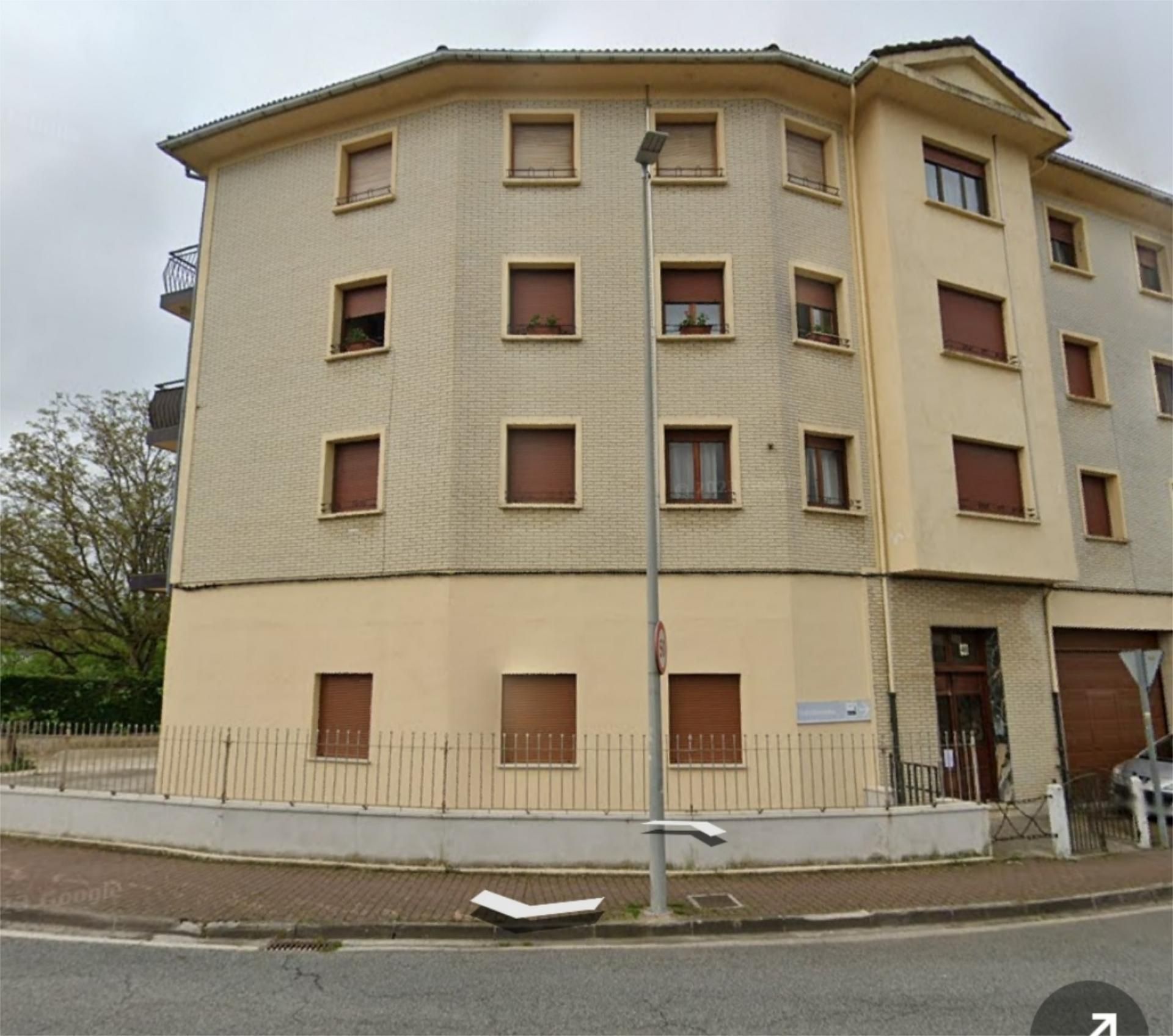 Vista exterior de Pis en venda en Lekunberri amb Balcó
