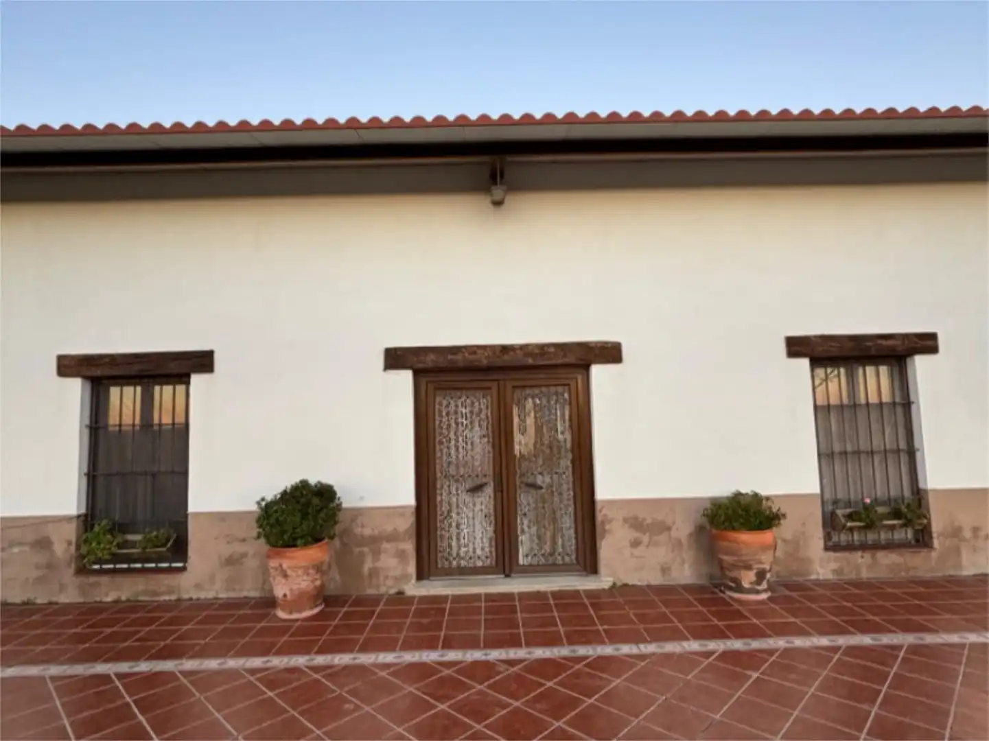 Finca rústica en venda a Calle San Agustín, 16, Mejostilla Vista exterior de Finca rústica en venda en Cáceres amb Piscina i Moblat