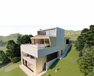 Exterior view of Constructible Land for sale in Moaña