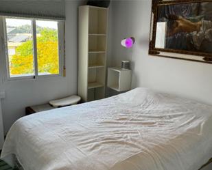 Bedroom of Flat to share in  Sevilla Capital  with Air Conditioner and Balcony