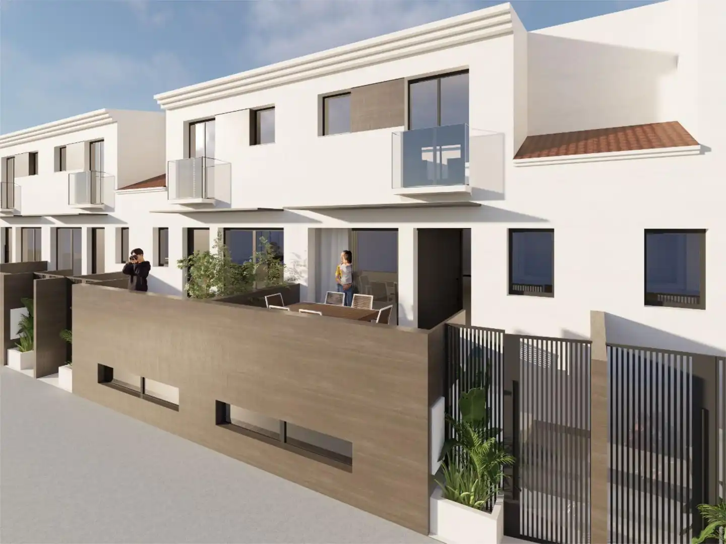 Wohnung zum Verkauf in Calle Pintor Saura Mira, 33, Alcantarilla Außenansicht von Wohnung zum Verkauf in Alcantarilla mit Privatgarten, Terrasse und Abstellraum