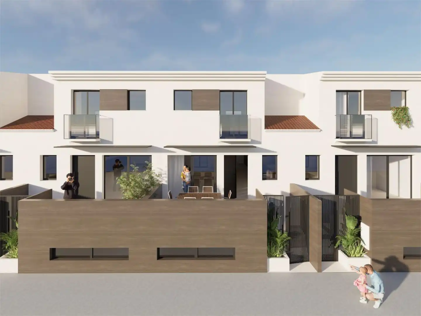 Wohnung zum Verkauf in Calle Pintor Saura Mira, 33, Alcantarilla Außenansicht von Wohnung zum Verkauf in Alcantarilla mit Privatgarten, Terrasse und Abstellraum