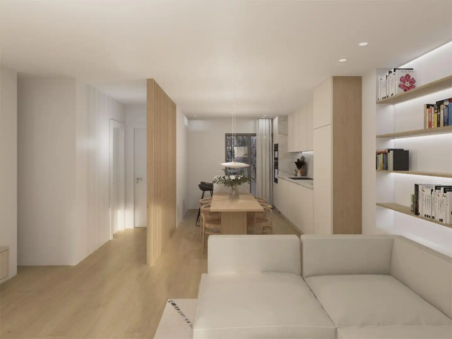 Wohnung zum Verkauf in Calle Pintor Saura Mira, 33, Alcantarilla Wohnzimmer von Wohnung zum Verkauf in Alcantarilla mit Privatgarten, Terrasse und Abstellraum