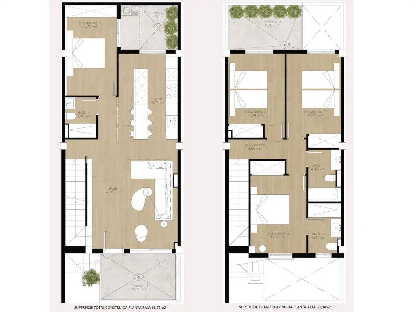 Wohnung zum Verkauf in Calle Pintor Saura Mira, 33, Alcantarilla Wohnung zum Verkauf in Alcantarilla mit Privatgarten, Terrasse und Abstellraum
