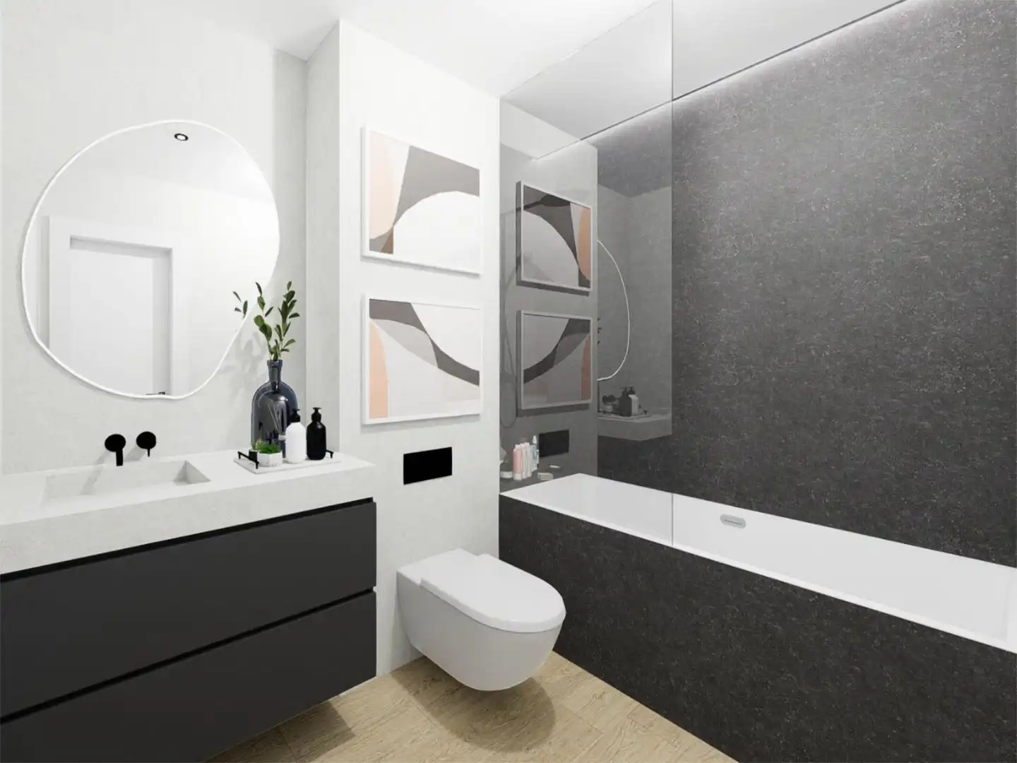Wohnung zum Verkauf in Calle Pintor Saura Mira, 33, Alcantarilla Badezimmer von Wohnung zum Verkauf in Alcantarilla mit Privatgarten, Terrasse und Abstellraum
