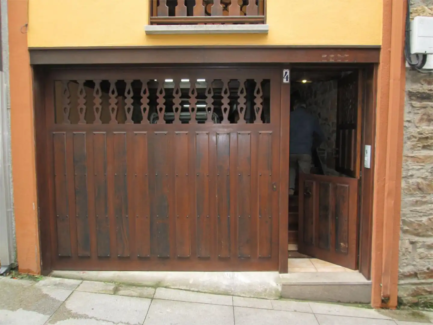 Casa adosada en venta en Rua de Curros Enriquez, 4, Navia de Suarna Casa adosada en venta en Navia de Suarna con Aire acondicionado, Calefacción y Jardín privado