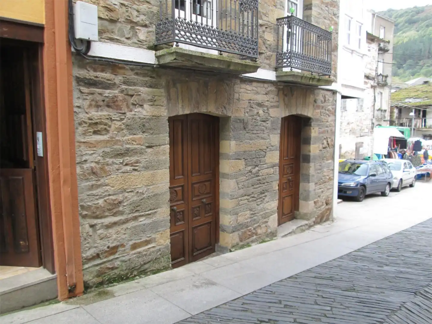 Casa adosada en venta en Rua de Curros Enriquez, 4, Navia de Suarna Vista exterior de Casa adosada en venta en Navia de Suarna con Aire acondicionado, Calefacción y Jardín privado