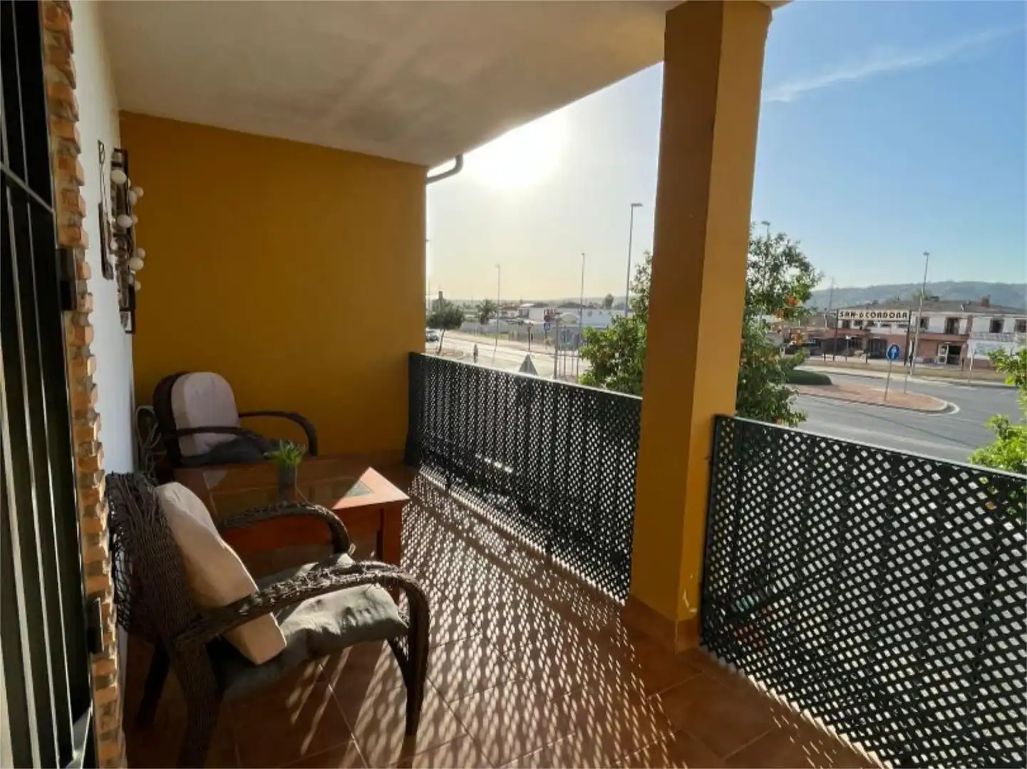 Balcony of Detached homes for sale in Córdoba  with Air Conditioner, Heating and Terrace