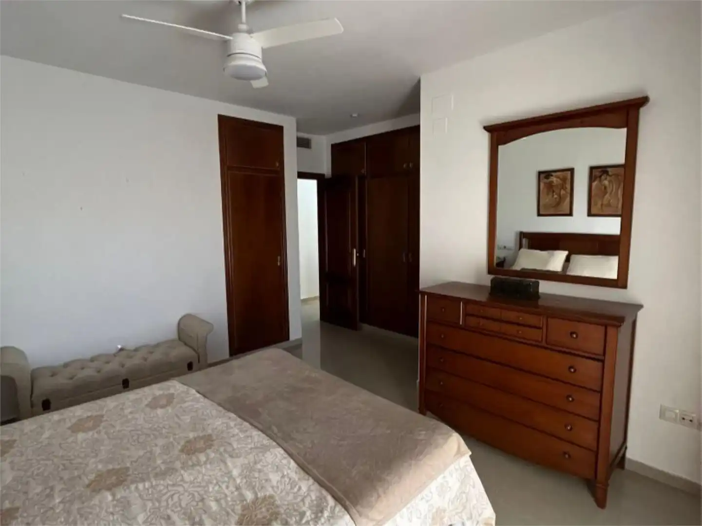 Bedroom of Detached homes for sale in Córdoba  with Air Conditioner, Heating and Terrace
