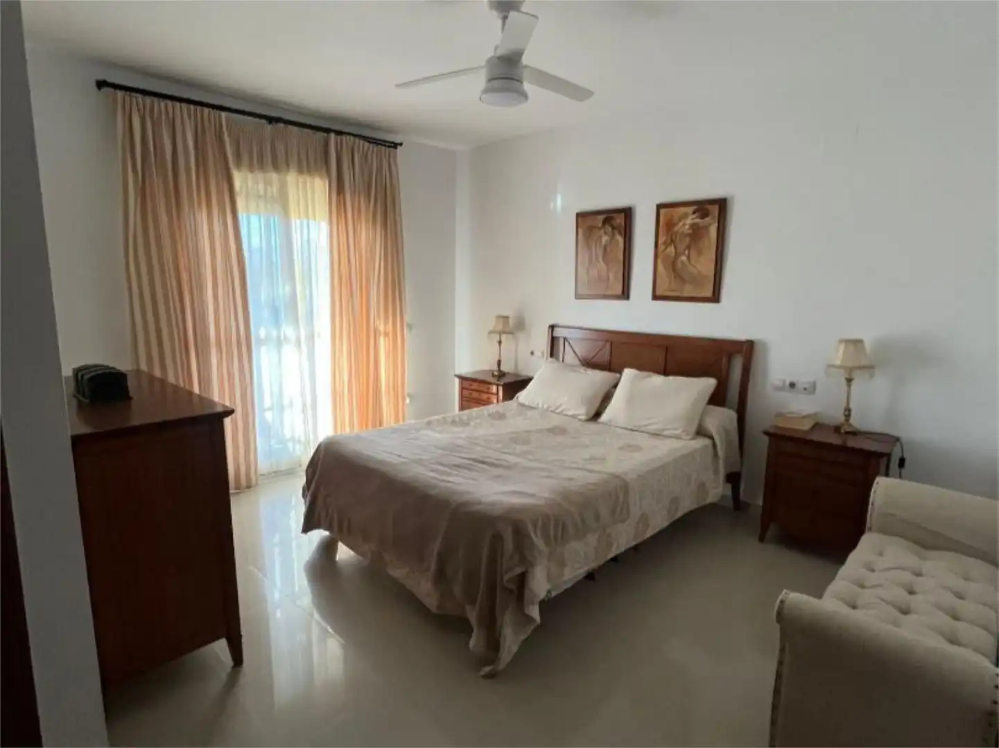Bedroom of Detached homes for sale in Córdoba  with Air Conditioner, Heating and Terrace