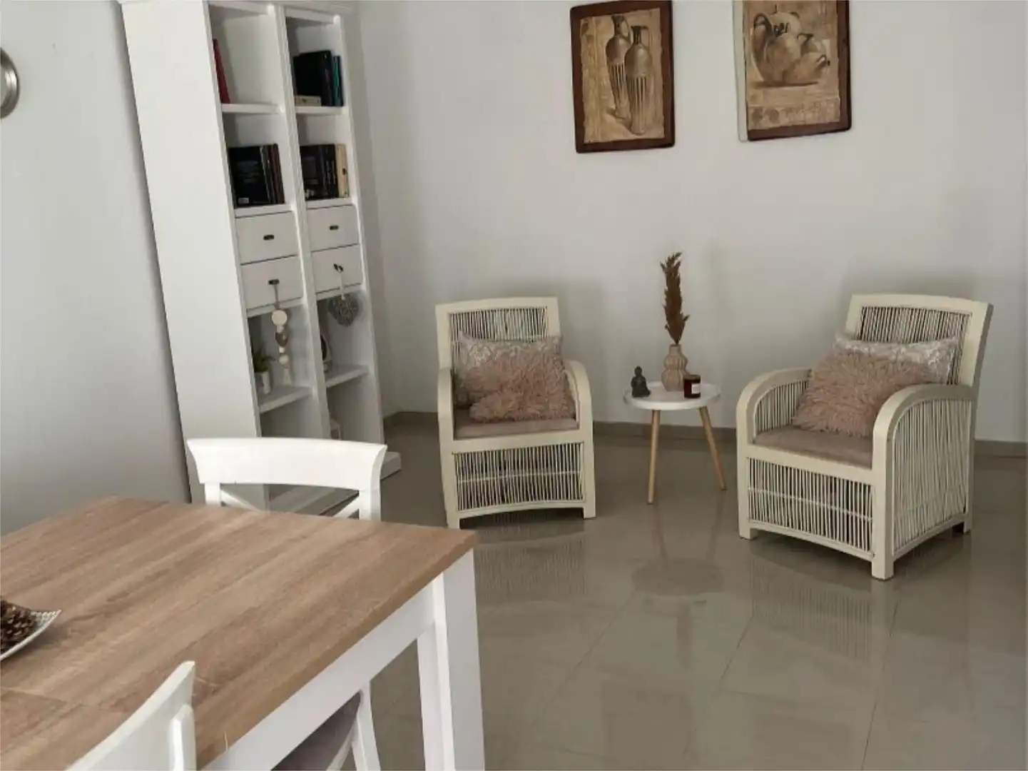 Living room of Detached homes for sale in Córdoba  with Air Conditioner, Heating and Terrace
