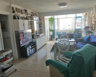 Sala d'estar de Pis en venda en Mijas