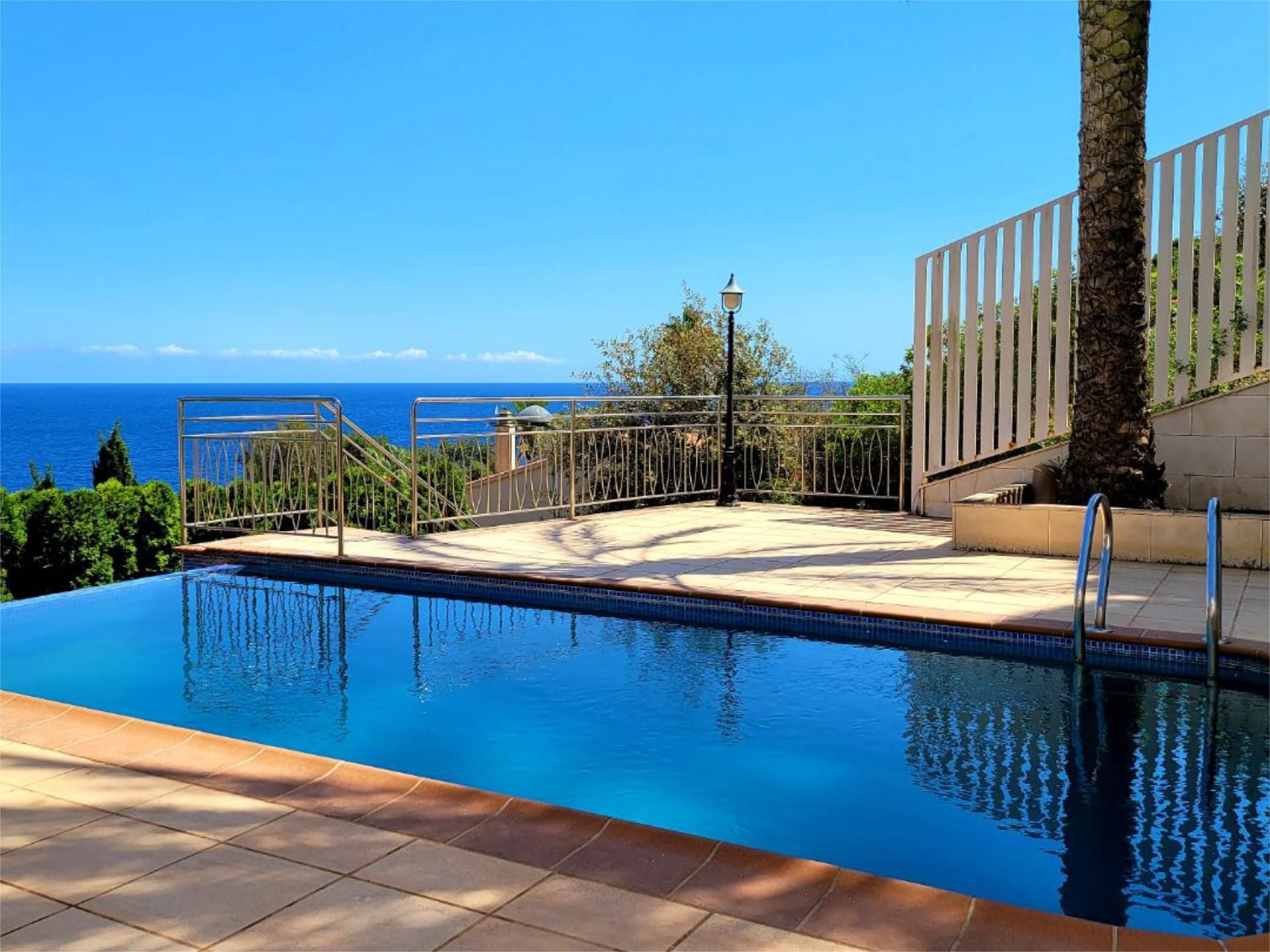 Piscina de Casa o xalet en venda en Lloret de Mar amb Aire condicionat, Terrassa i Piscina