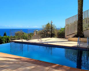 Piscina de Casa o xalet en venda en Lloret de Mar amb Aire condicionat, Calefacció i Jardí privat