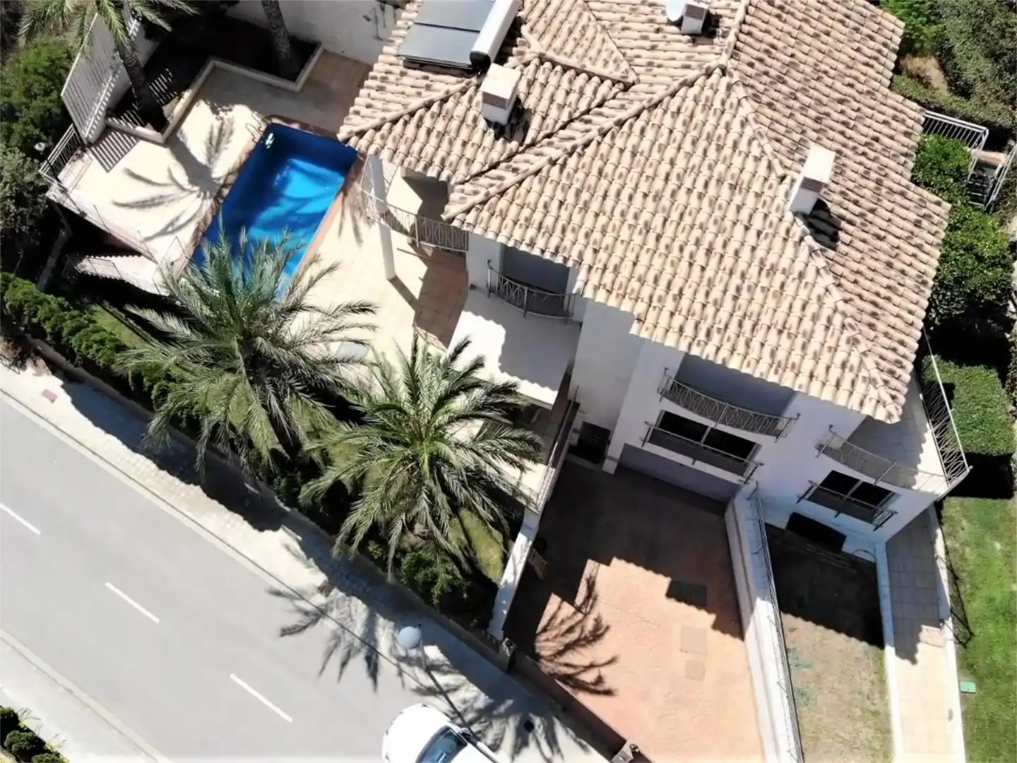 Casa o chalet en venta en Avinguda Tortuga, 24, Montgoda Vista exterior de Casa o chalet en venta en Lloret de Mar con Aire acondicionado, Calefacción y Jardín privado