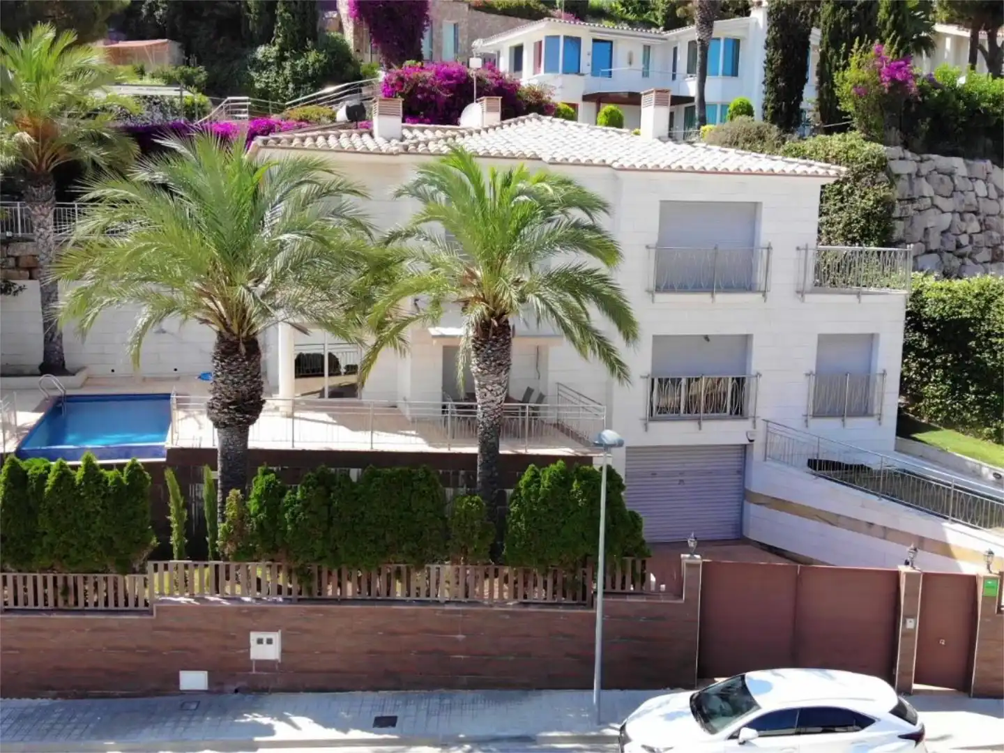 Casa o chalet en venta en Avinguda Tortuga, 24, Montgoda Vista exterior de Casa o chalet en venta en Lloret de Mar con Aire acondicionado, Calefacción y Jardín privado