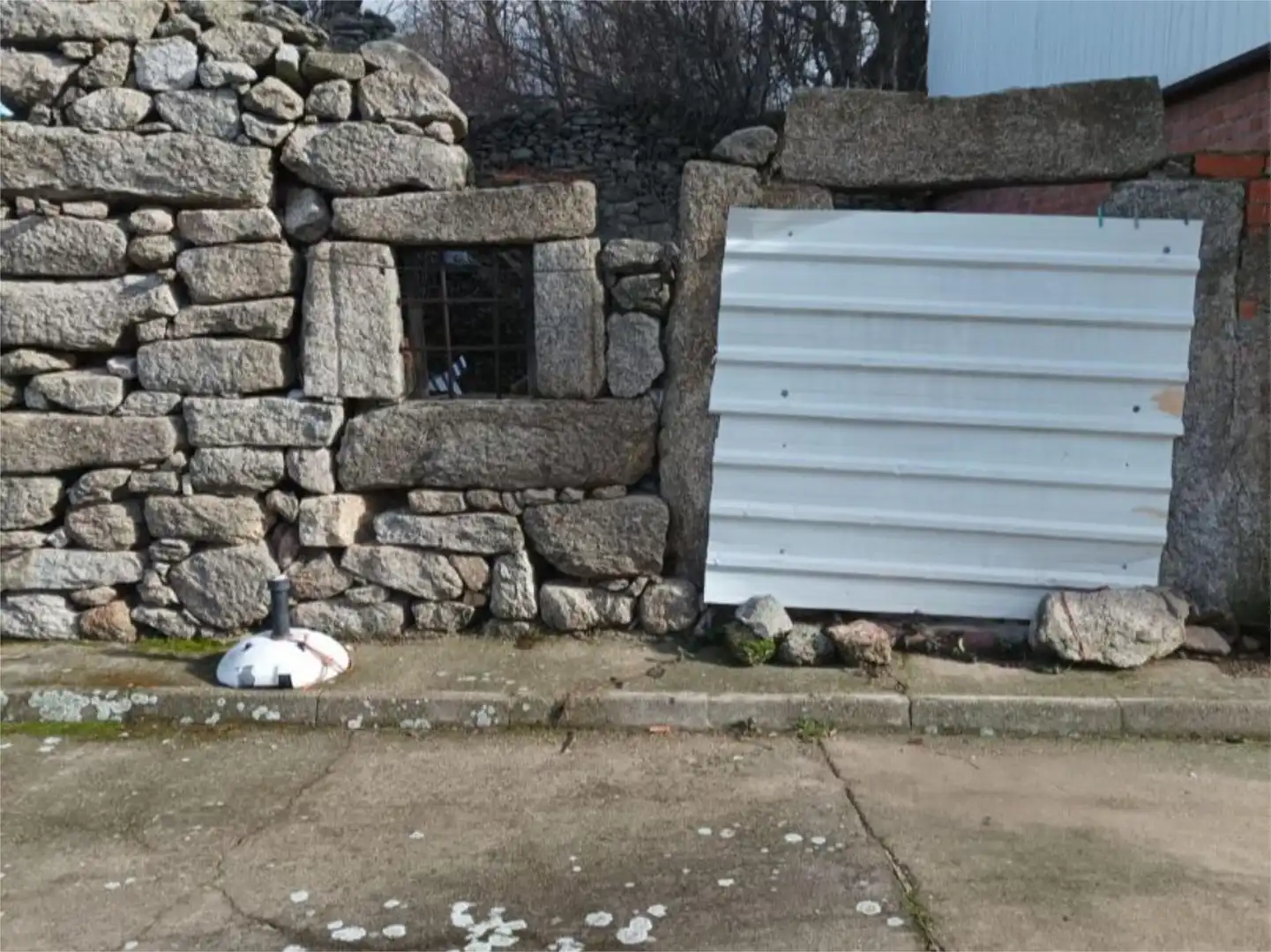 Vista exterior de Terreno en venta en Navarrevisca