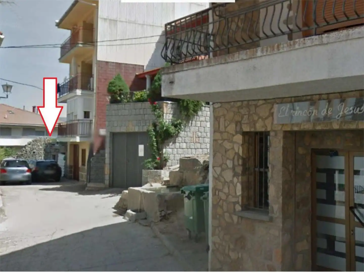 Vista exterior de Terreno en venta en Navarrevisca