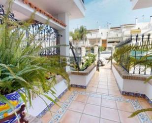 Exterior view of Single-family semi-detached for sale in El Portil  with Air Conditioner and Terrace