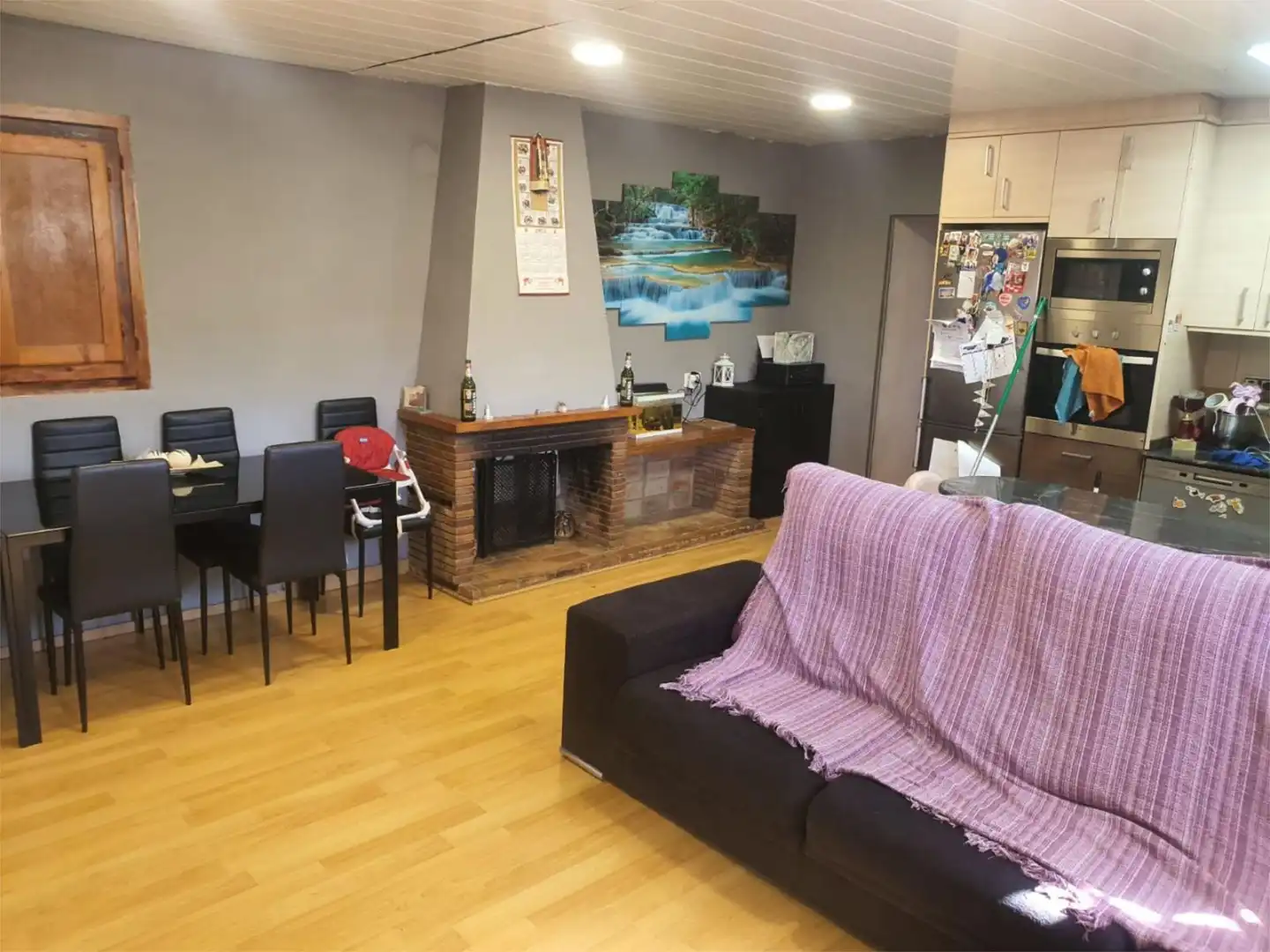 Living room of Houses for sale in Cervià de Les Garrigues  with Balcony