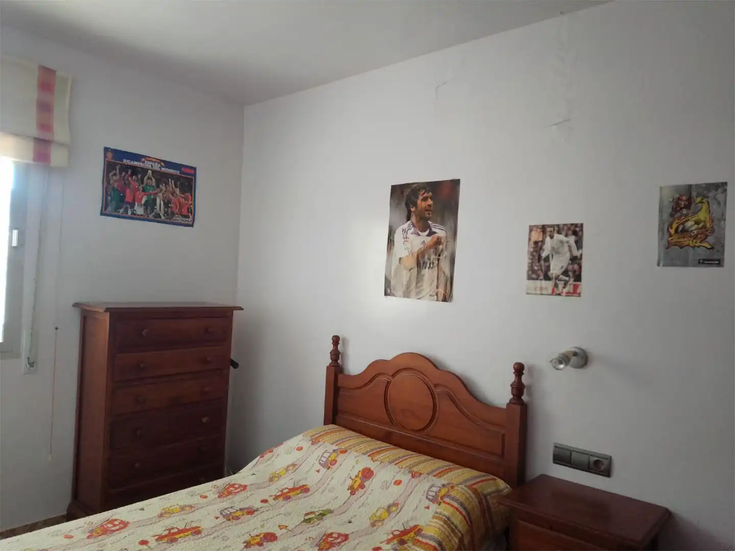 Flat for sale in Calle de la Cilla, 26, Granja de Torrehermosa Bedroom of Flat for sale in Granja de Torrehermosa with Air Conditioner, Heating and Terrace