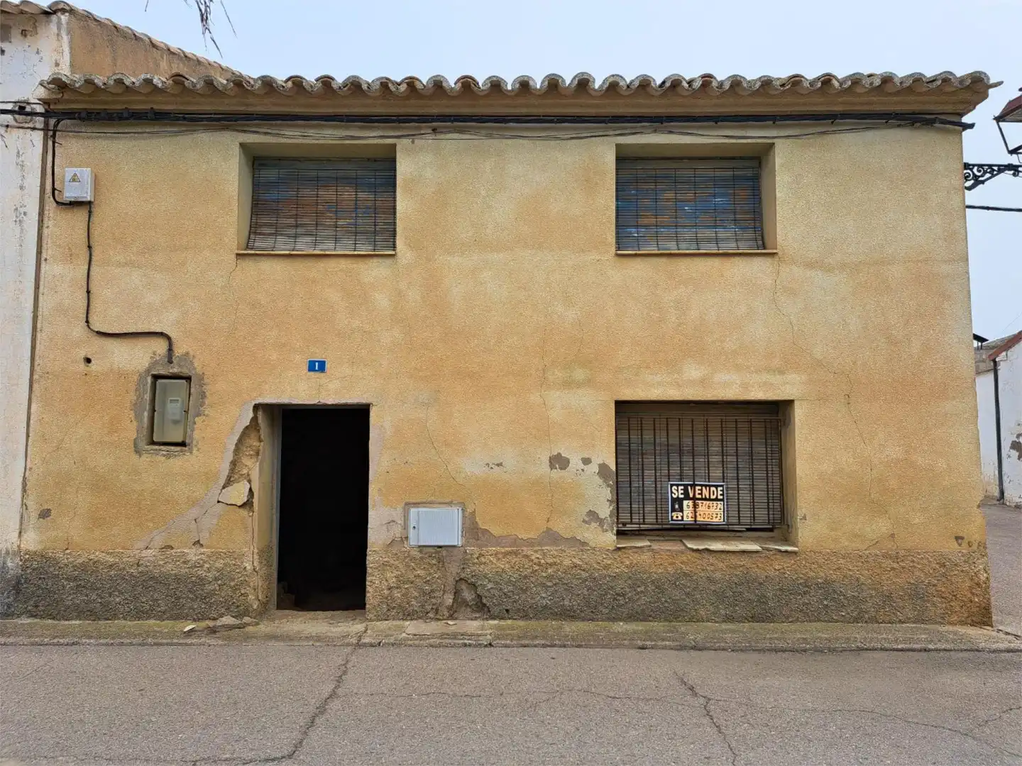 Vista exterior de Pis en venda en Poleñino
