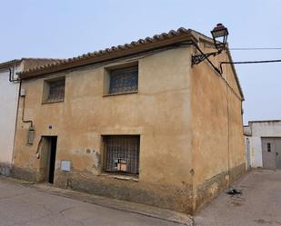 Vista exterior de Casa adosada en venda en Poleñino