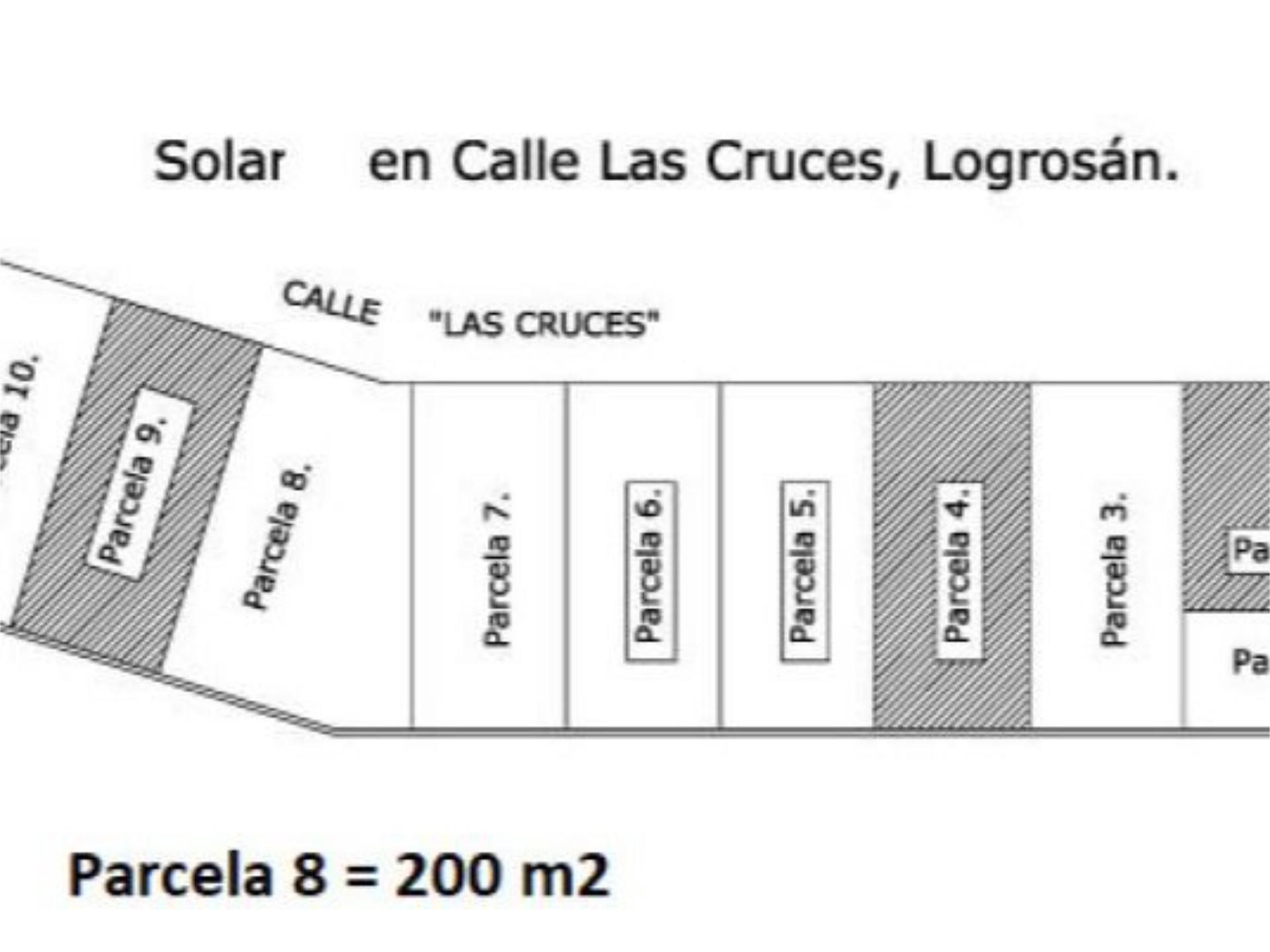 Urbanitzable en venda en Logrosán