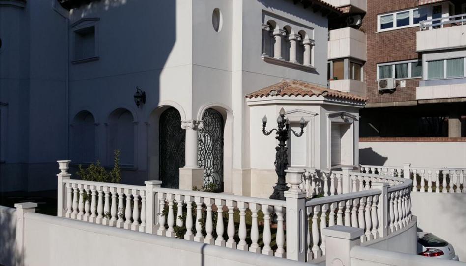 Foto 1 de Casa o xalet en venda a Avenida de Alfonso XIII, 17, Ciudad Jardín, Madrid