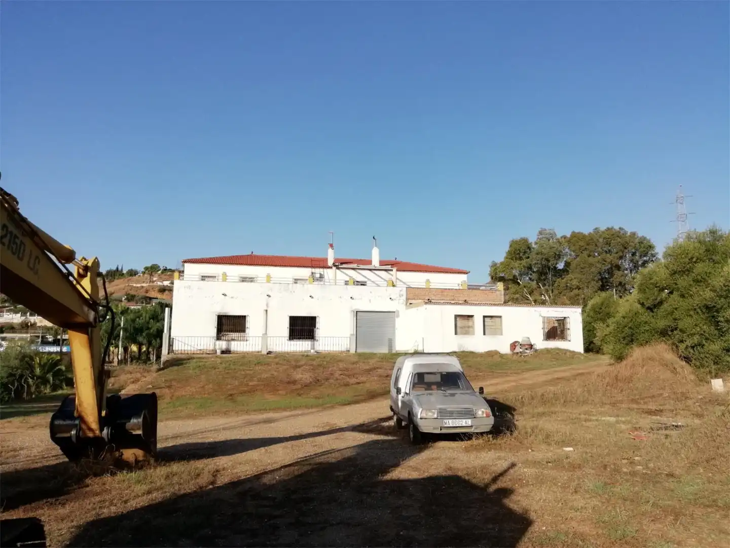 Einfamilien-Reihenhaus zum Verkauf in El Romeral - Peñón de Zapata Außenansicht von Einfamilien-Reihenhaus zum Verkauf in Alhaurín de la Torre mit Klimaanlage, Terrasse und Balkon