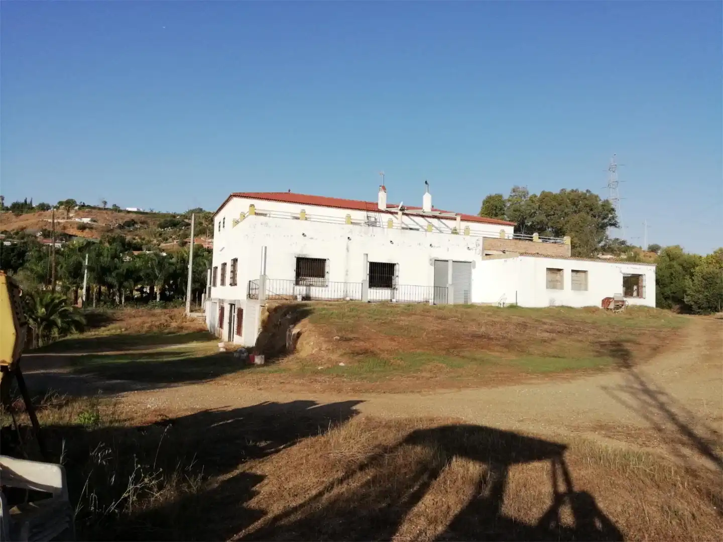 Einfamilien-Reihenhaus zum Verkauf in El Romeral - Peñón de Zapata Außenansicht von Einfamilien-Reihenhaus zum Verkauf in Alhaurín de la Torre mit Klimaanlage, Terrasse und Balkon