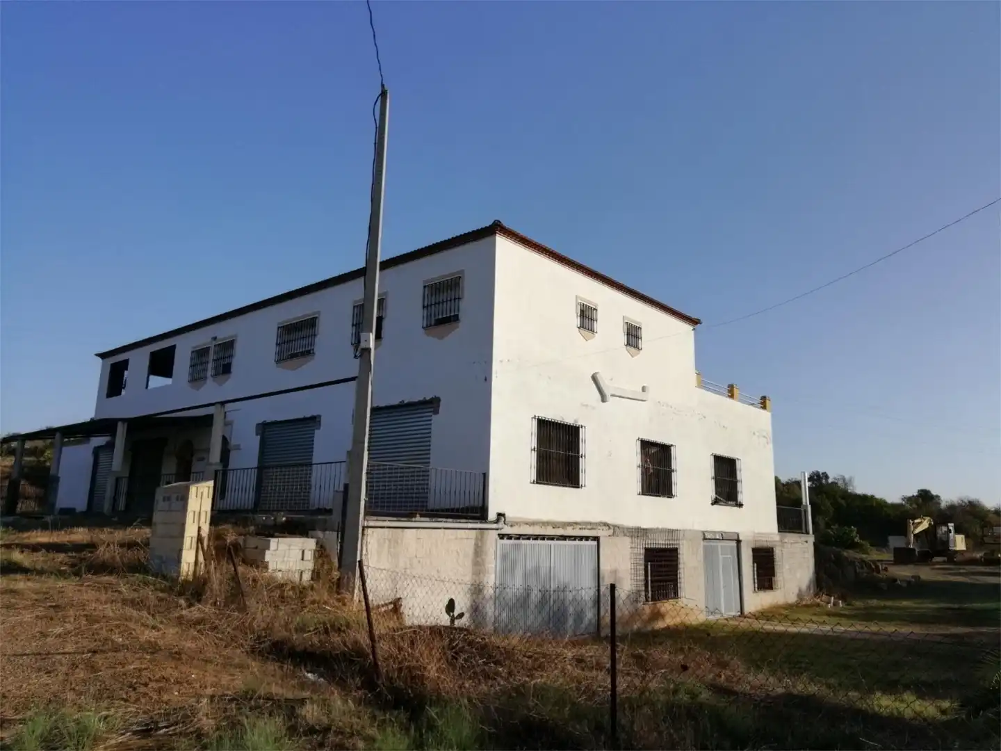 Einfamilien-Reihenhaus zum Verkauf in El Romeral - Peñón de Zapata Außenansicht von Einfamilien-Reihenhaus zum Verkauf in Alhaurín de la Torre mit Klimaanlage, Terrasse und Balkon