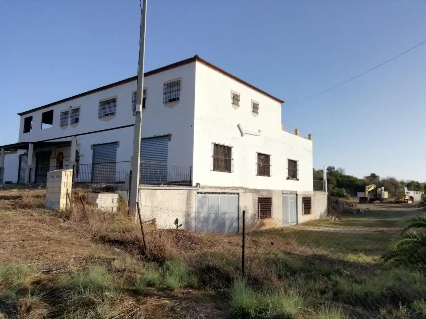 Einfamilien-Reihenhaus zum Verkauf in El Romeral - Peñón de Zapata Außenansicht von Einfamilien-Reihenhaus zum Verkauf in Alhaurín de la Torre mit Klimaanlage, Terrasse und Balkon