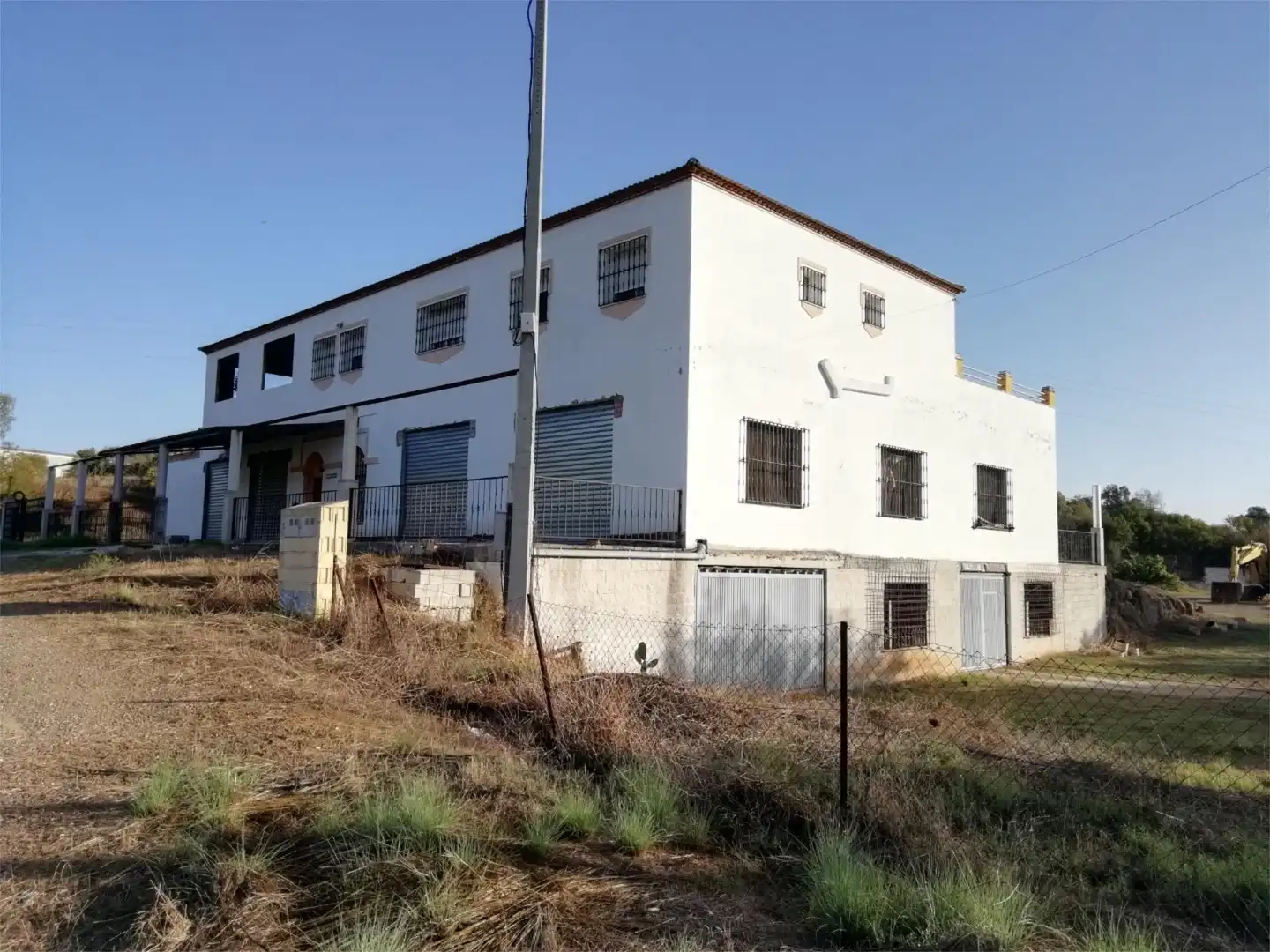 Einfamilien-Reihenhaus zum Verkauf in El Romeral - Peñón de Zapata Außenansicht von Einfamilien-Reihenhaus zum Verkauf in Alhaurín de la Torre mit Klimaanlage, Terrasse und Balkon
