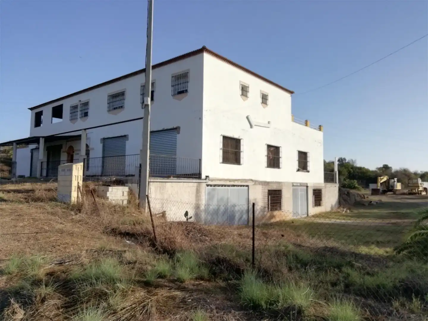 Einfamilien-Reihenhaus zum Verkauf in El Romeral - Peñón de Zapata Außenansicht von Einfamilien-Reihenhaus zum Verkauf in Alhaurín de la Torre mit Klimaanlage, Terrasse und Balkon