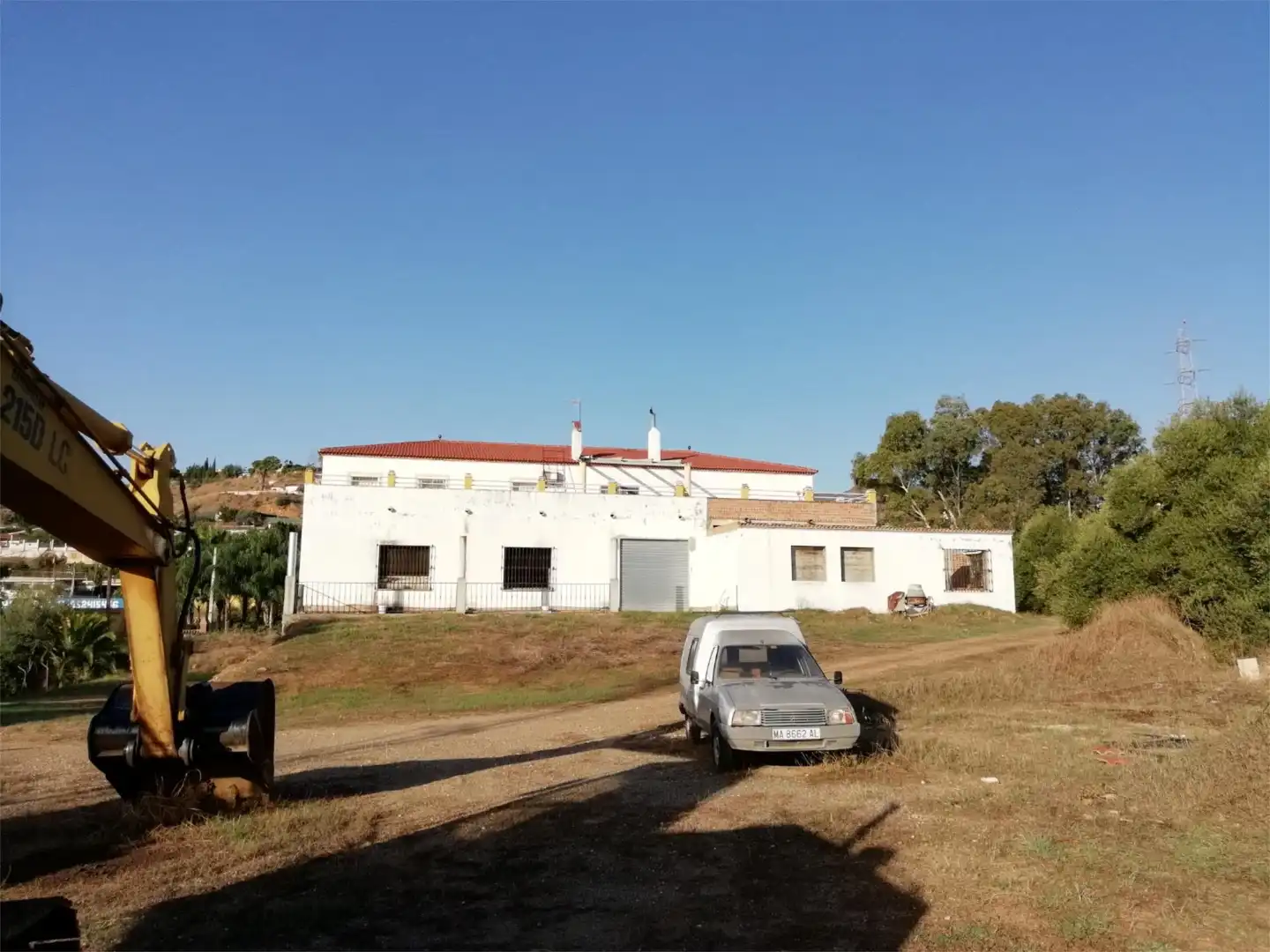 Einfamilien-Reihenhaus zum Verkauf in El Romeral - Peñón de Zapata Außenansicht von Einfamilien-Reihenhaus zum Verkauf in Alhaurín de la Torre mit Klimaanlage, Terrasse und Balkon