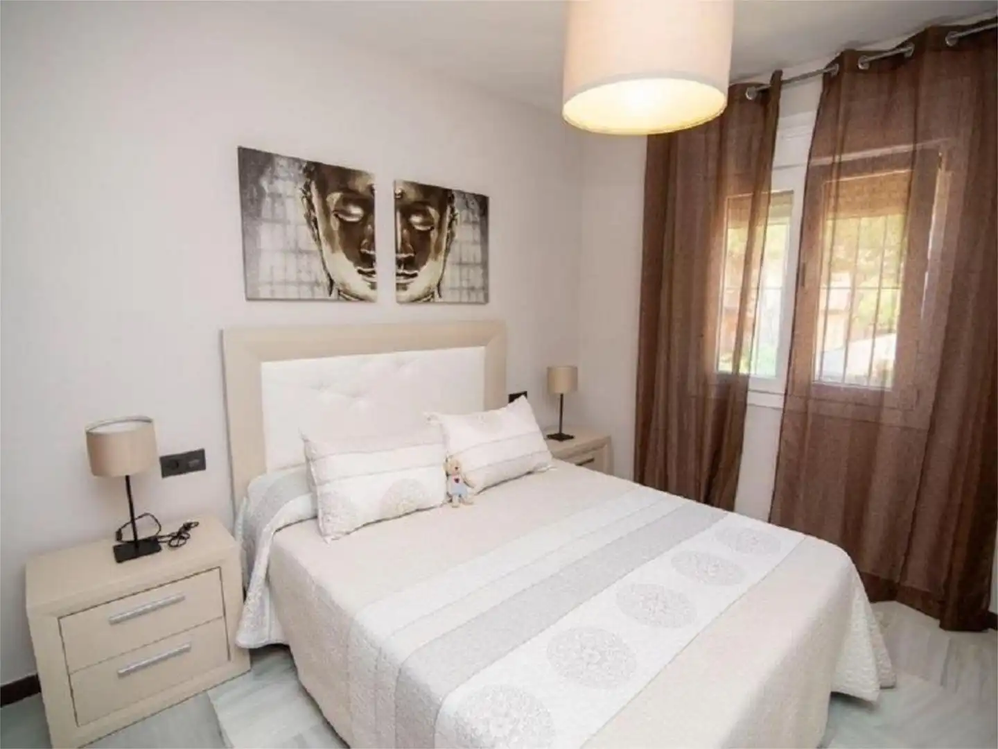 Houses for rent in Calle Bancada, 32, Sancti Petri Bedroom of Houses for rent in Chiclana de la Frontera with Air Conditioner, Private garden and Terrace