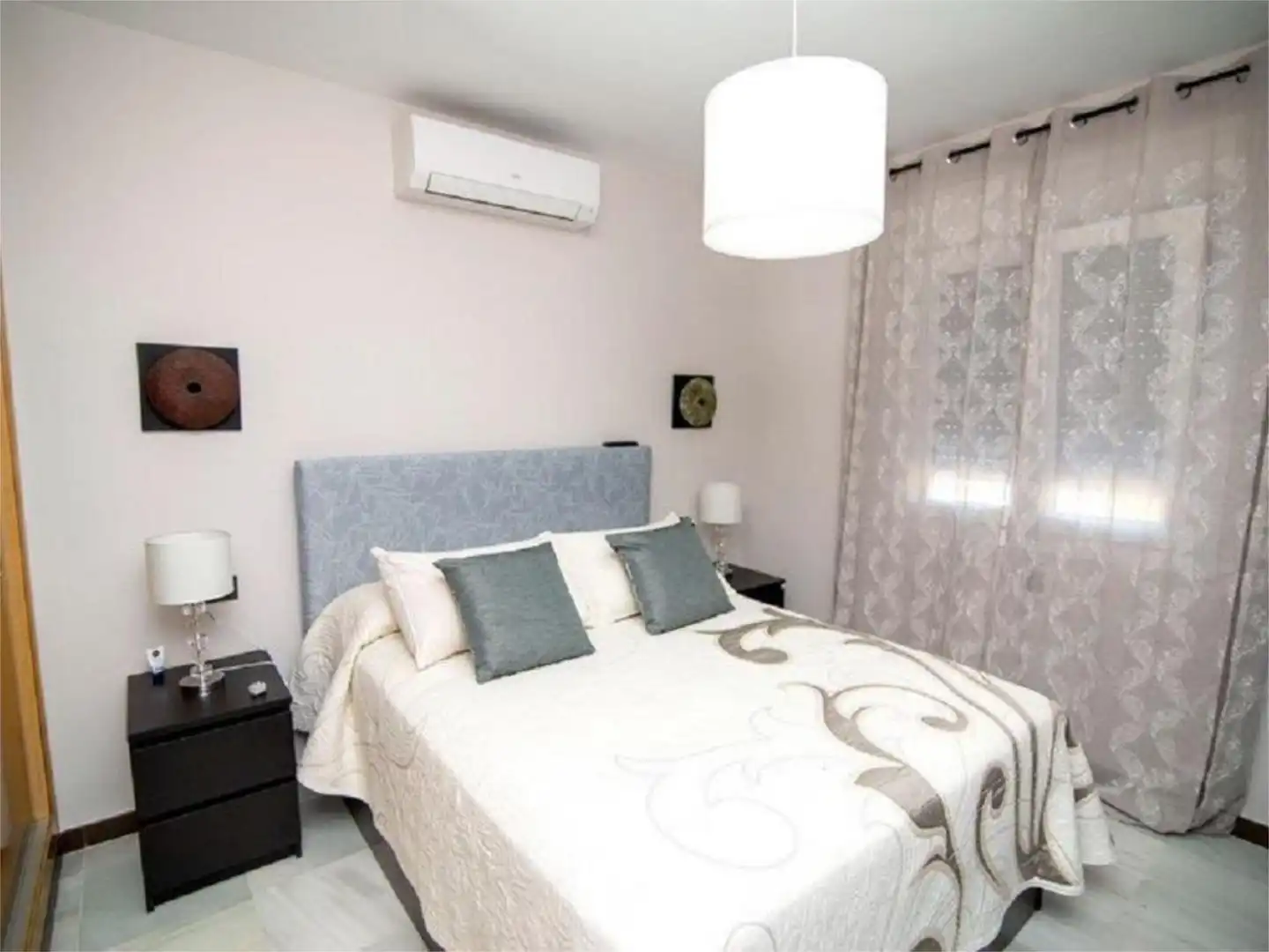 Houses for rent in Calle Bancada, 32, Sancti Petri Bedroom of Houses for rent in Chiclana de la Frontera with Air Conditioner, Private garden and Terrace