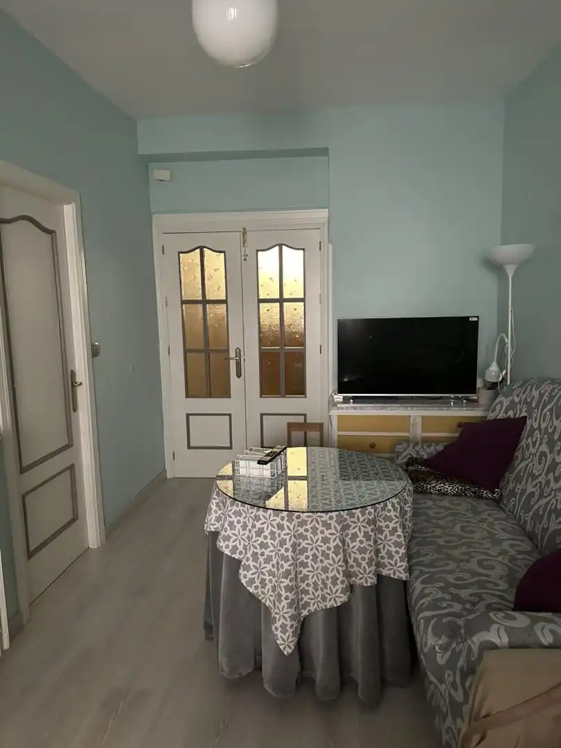 Planta baja en venta en Calle Calvario, 4, Puerto Lápice Sala de estar de Planta baja en venta en Puerto Lápice con Calefacción, Trastero y Amueblado