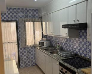 Kitchen of Flat to share in Albal  with Balcony