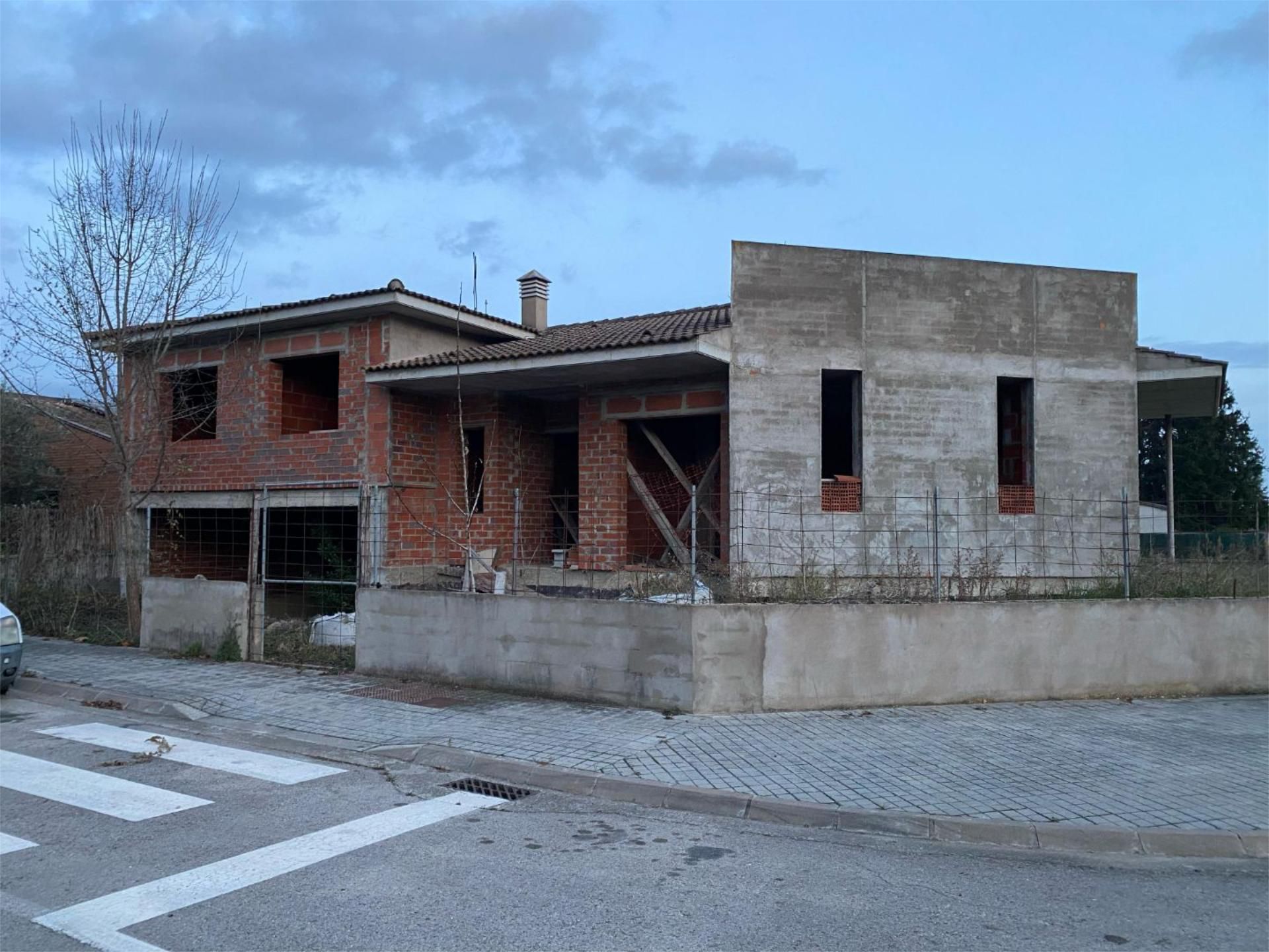 Exterior view of House or chalet for sale in Cornellà del Terri  with Terrace