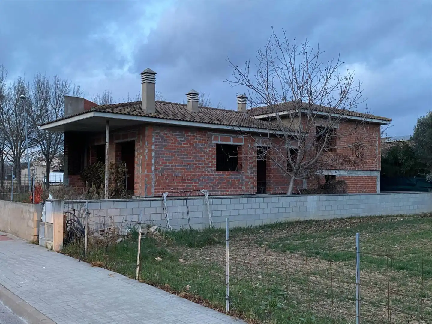 Vista exterior de Casa o chalet en venta en Cornellà del Terri con Jardín privado y Terraza